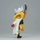 Figura God Valley Incident Edward Mega World Collectable Newgate One Piece 17cm - BANPRESTO