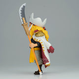 Figura God Valley Incident Edward Mega World Collectable Newgate One Piece 17cm - BANPRESTO