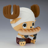 Figura Tony Chopper Big Sofvimates Drum Kingdom ver One Piece 15cm - BANPRESTO