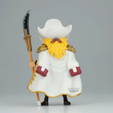 Figura God Valley Incident Edward Mega World Collectable Newgate One Piece 17cm - BANPRESTO