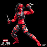 Figura Hulka Roja She-Hulk Marvel Legends 15cm
