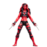 Figura Hulka Roja She-Hulk Marvel Legends 15cm