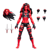 Figura Hulka Roja She-Hulk Marvel Legends 15cm