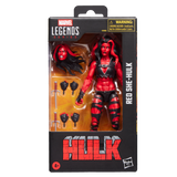 Figura Hulka Roja She-Hulk Marvel Legends 15cm