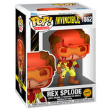 Figura POP Invincible Rex Splode 5 + 1 Chase