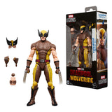 Figura Wolverine Brown Suit Deadpool & Wolverine Marvel Legends Series 15cm