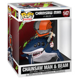 Figura POP Rides Deluxe Chainsaw Man El Arco de Reze Chainsaw Man & Beam
