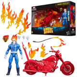 Figura Johnny Blaze Ghost Rider Marvel Legends Series 15cm