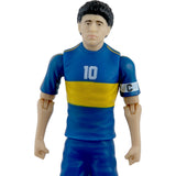 Figura de Acción Maradona Club Atlético Boca Juniors 20cm