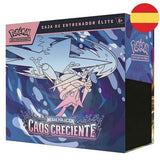 Estuche Entrenador Elite Caos Creciente Megaevolución – JCC Pokémon (Español)