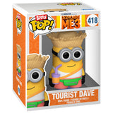 Blister 2 figuras Bitty POP Minions Bob & Dave