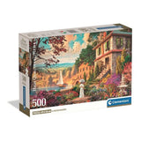 Puzzle Victorian Promenade 500 Piezas – Clementoni