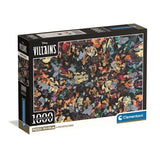 Puzzle Imposible Villanos Disney 1000 Piezas – Clementoni 98x33cm