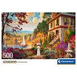 Puzzle Victorian Promenade 500 Piezas – Clementoni