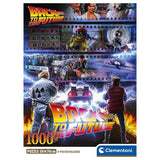 Puzzle Regreso al Futuro 1000 Piezas – Clementoni