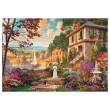Puzzle Victorian Promenade 500 Piezas – Clementoni