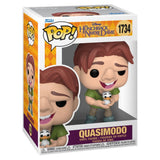 Figura POP Disney El Jorobado de Notre Dame Quasimodo with Bird