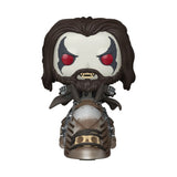 Figura POP Ride DC Comics Supergirl Lobo on the Spacehog