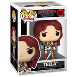 Figura Funko POP Teela Live Action – Masters of the Universe (MOTU)