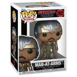 Figura Funko POP Man-At-Arms Live Action – Masters of the Universe (MOTU)