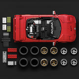 Set Construccion Elite Acura NSX Hot Wheels