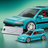 Set Construccion Speed HONDA Civic Hot Wheels