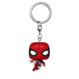 Llavero Pocket POP Marvel Spider-Man Brand New Day Spider-Man