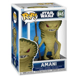 Figura POP Star Wars: The Mandalorian & Grogu - Amani