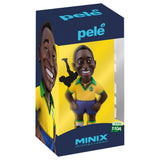 Figura Minix Brazil Pelée 12cm