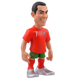 Figura Minix Cristiano Ronaldo Portugal 12cm
