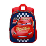 Mochila 3D Cups Cars Disney 31cm