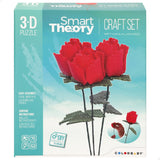 Puzzle 3D Rosas Smart Theory 2172pzs