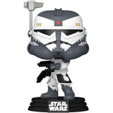 Figura POP Star Wars Commander Wolffe