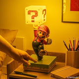 Lampara Diorama Super Mario Bros