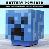 Lampara sonido 3D Charged Creeper Minecraft