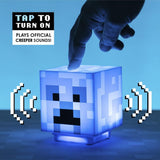 Lampara sonido 3D Charged Creeper Minecraft