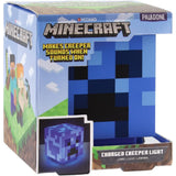 Lampara sonido 3D Charged Creeper Minecraft
