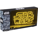 Lampara LED Neon Star Wars
